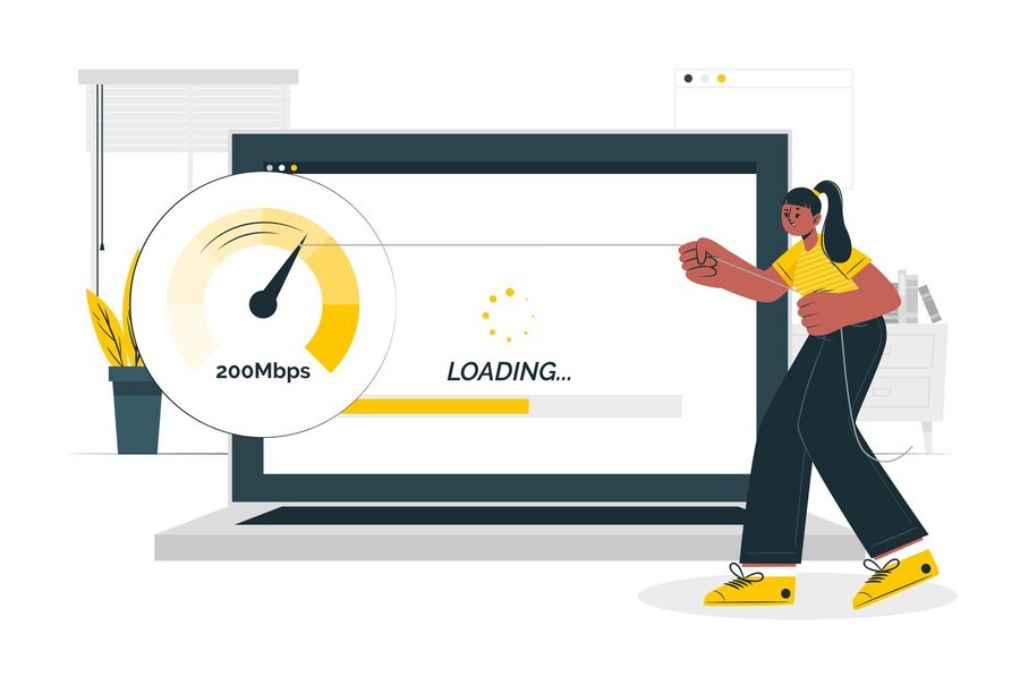 Computer Loading Image Speed What steps should I take to improve the loading speed of my website ...